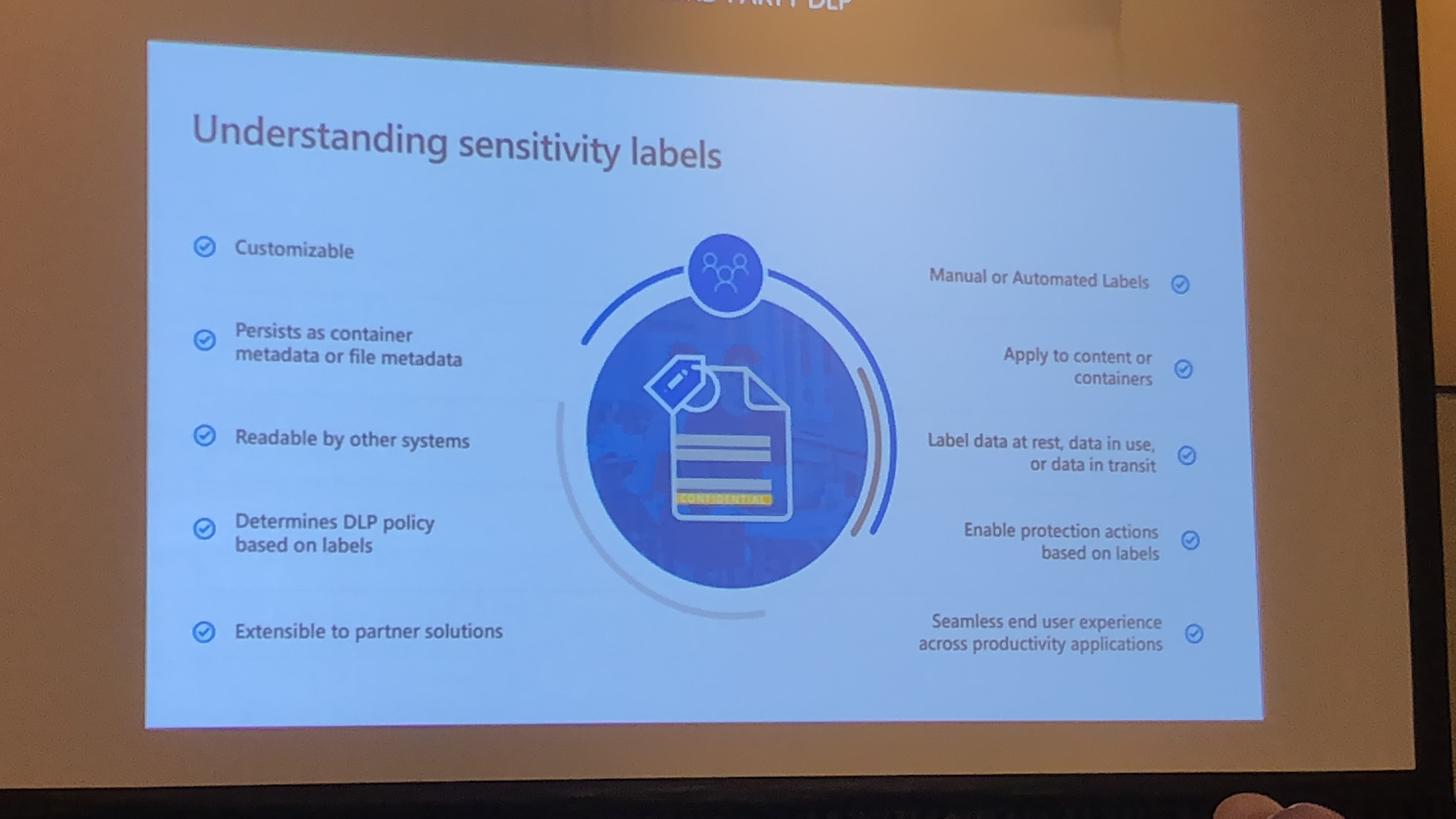 An overview of sensitivity labels