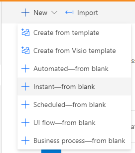 Image of Flow types